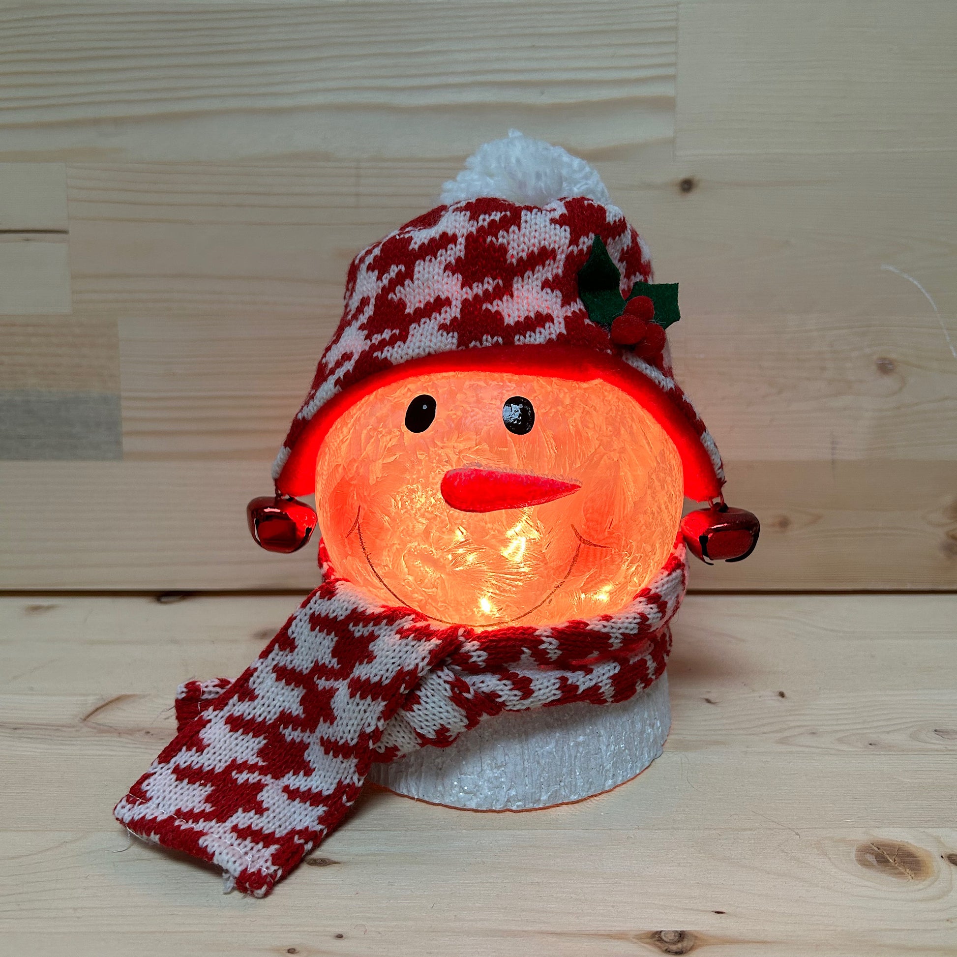 Warm Snowman