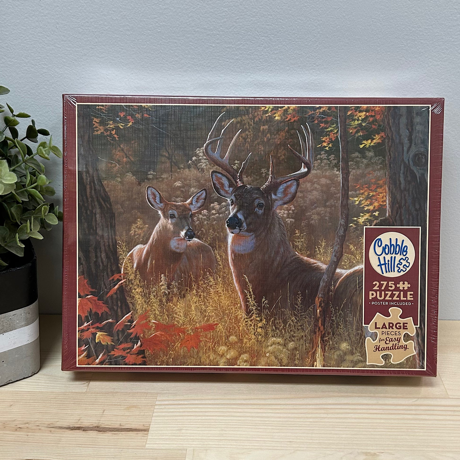 Secret Rendezvous - Cobble Hill 275 large piece puzzle