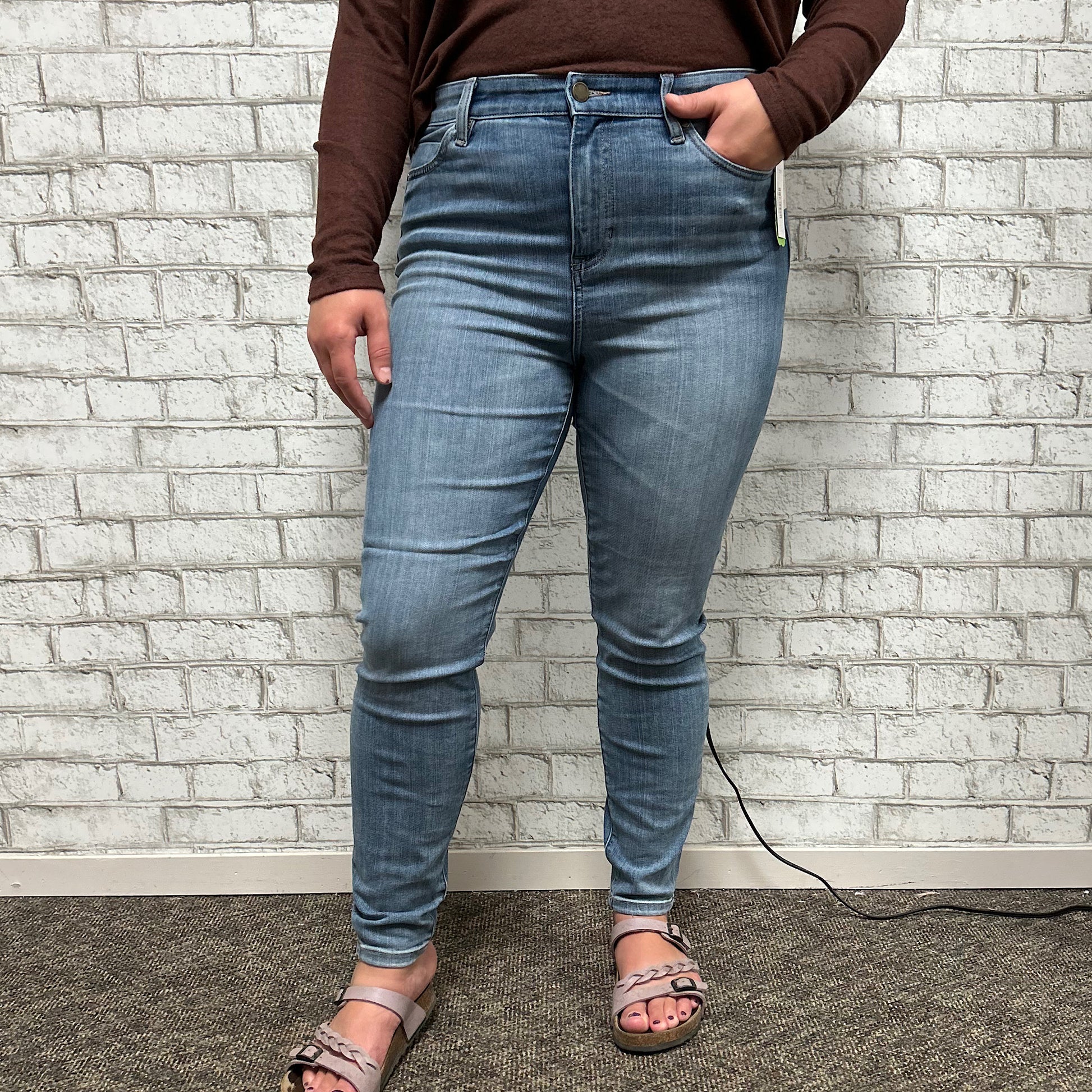 Abby High Rise Ankle