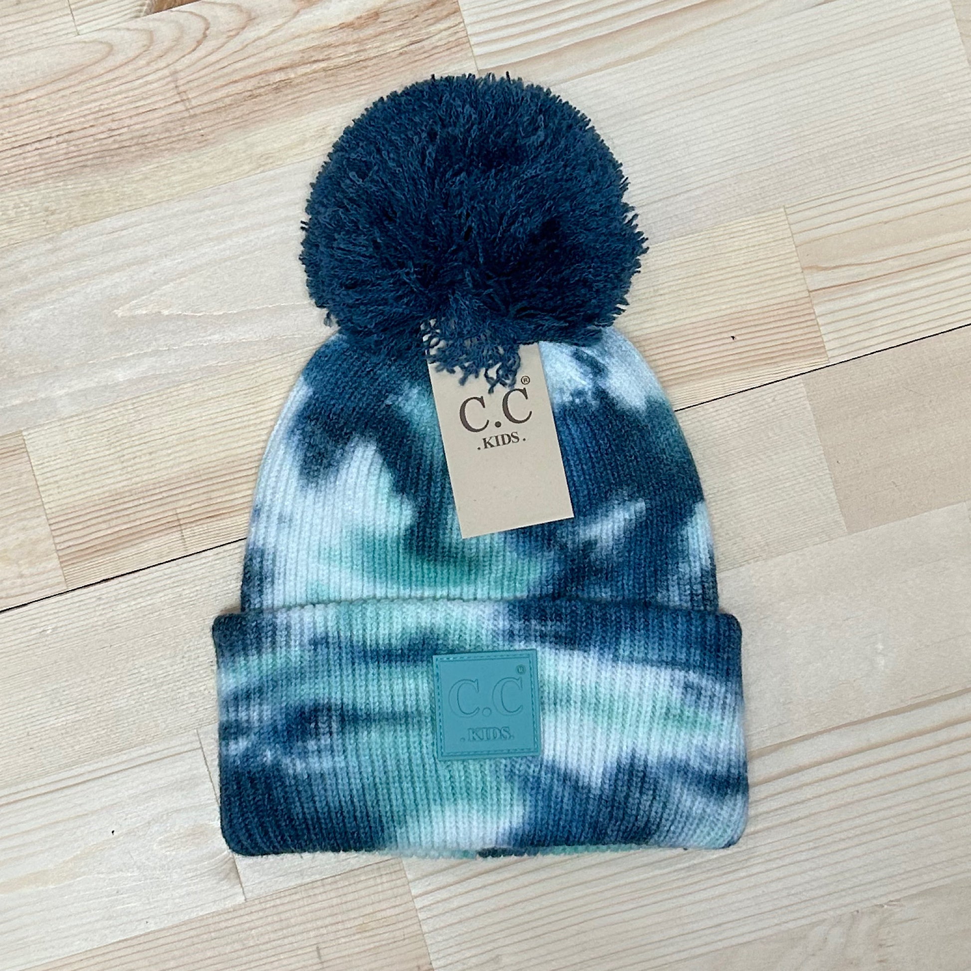 Kids Tie Dye Pm C.C Beanie