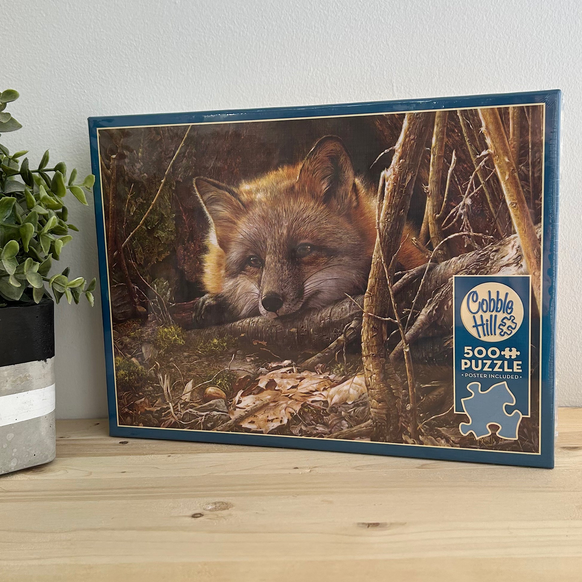 A Touch of Warmth - Cobble Hill 500 piece puzzle