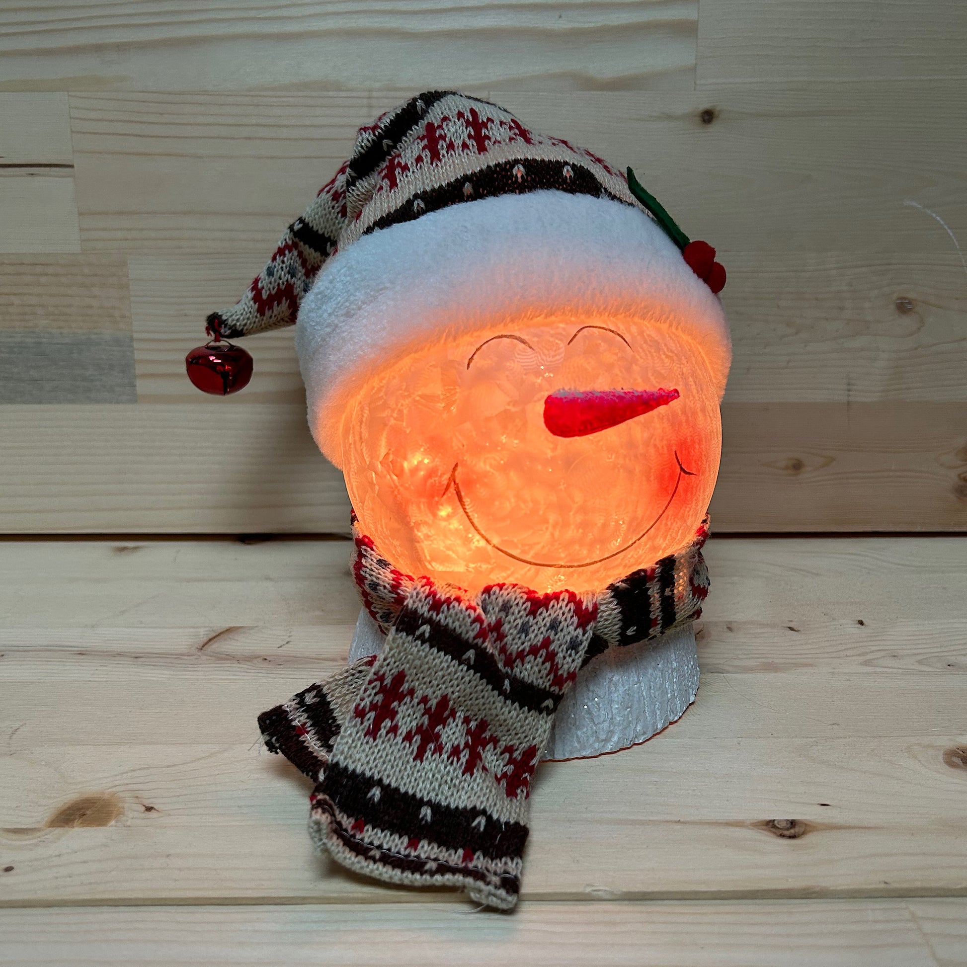 Warm Snowman
