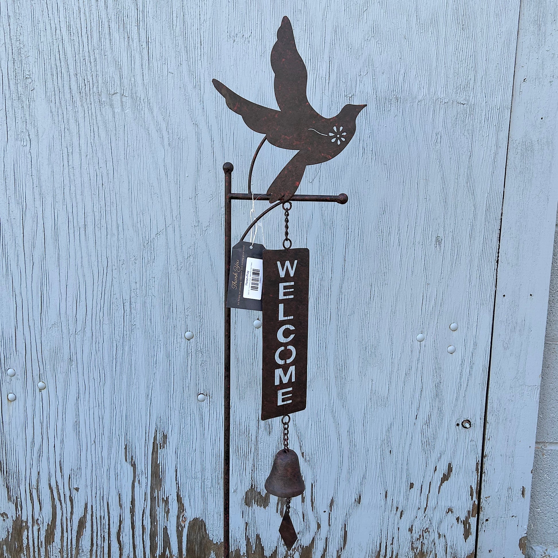 Welcome Yard Stake