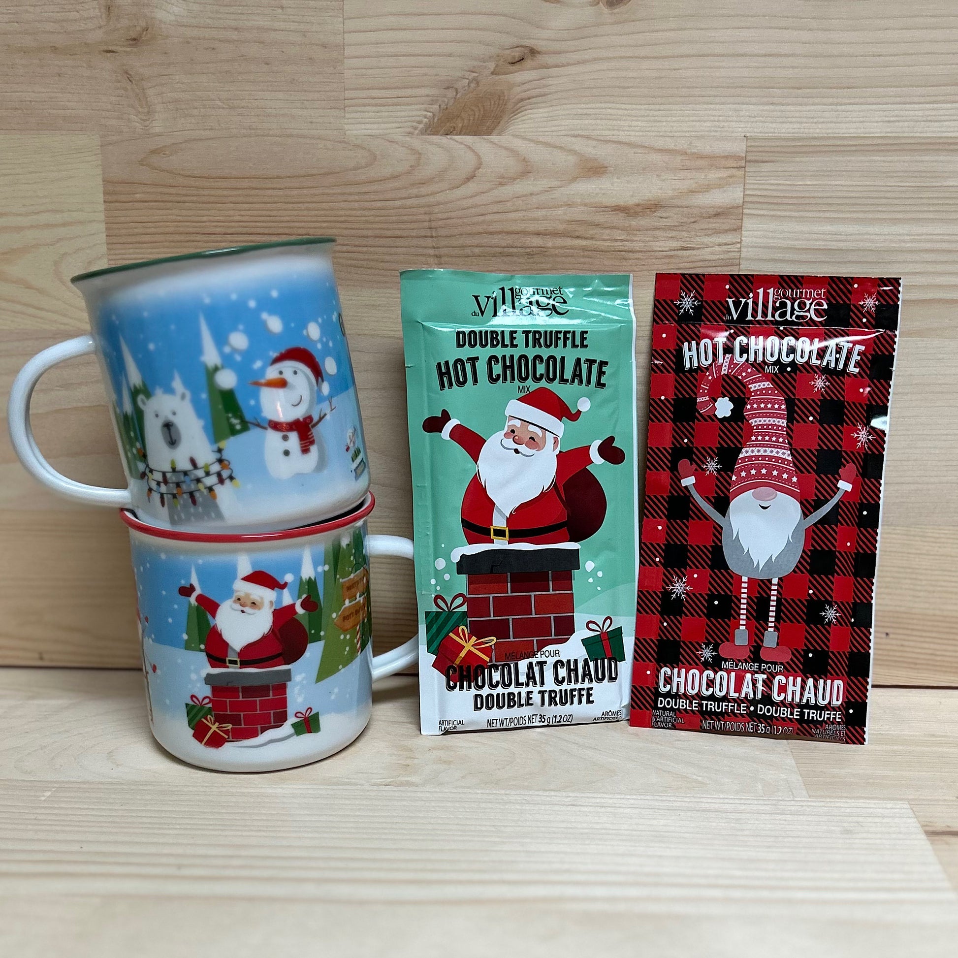 Kid Sized Holiday Mug Set