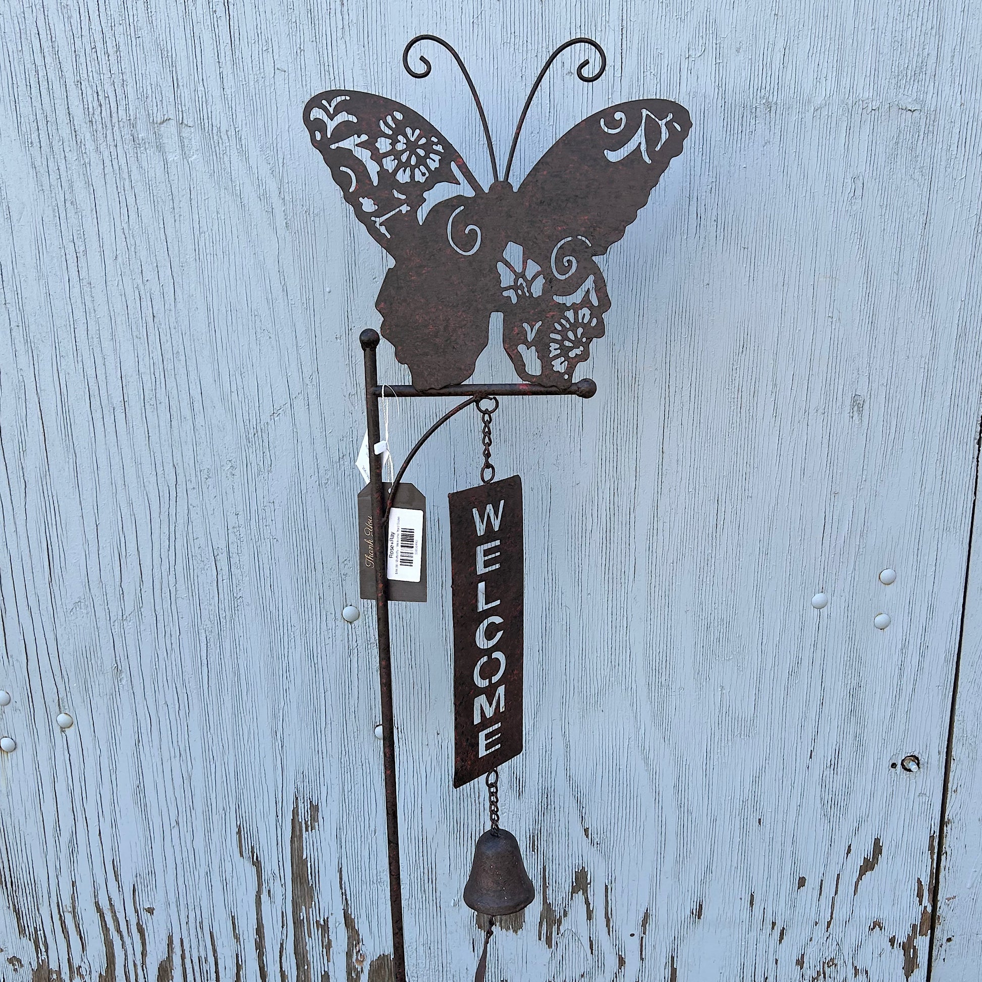 Welcome Yard Stake