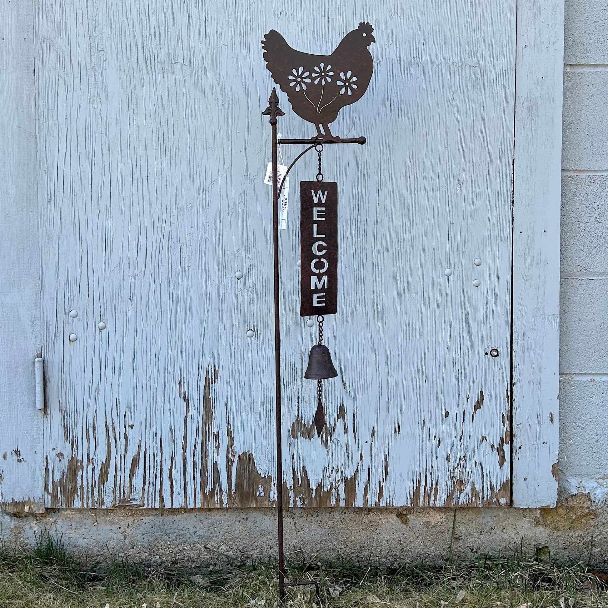 Welcome Yard Stake