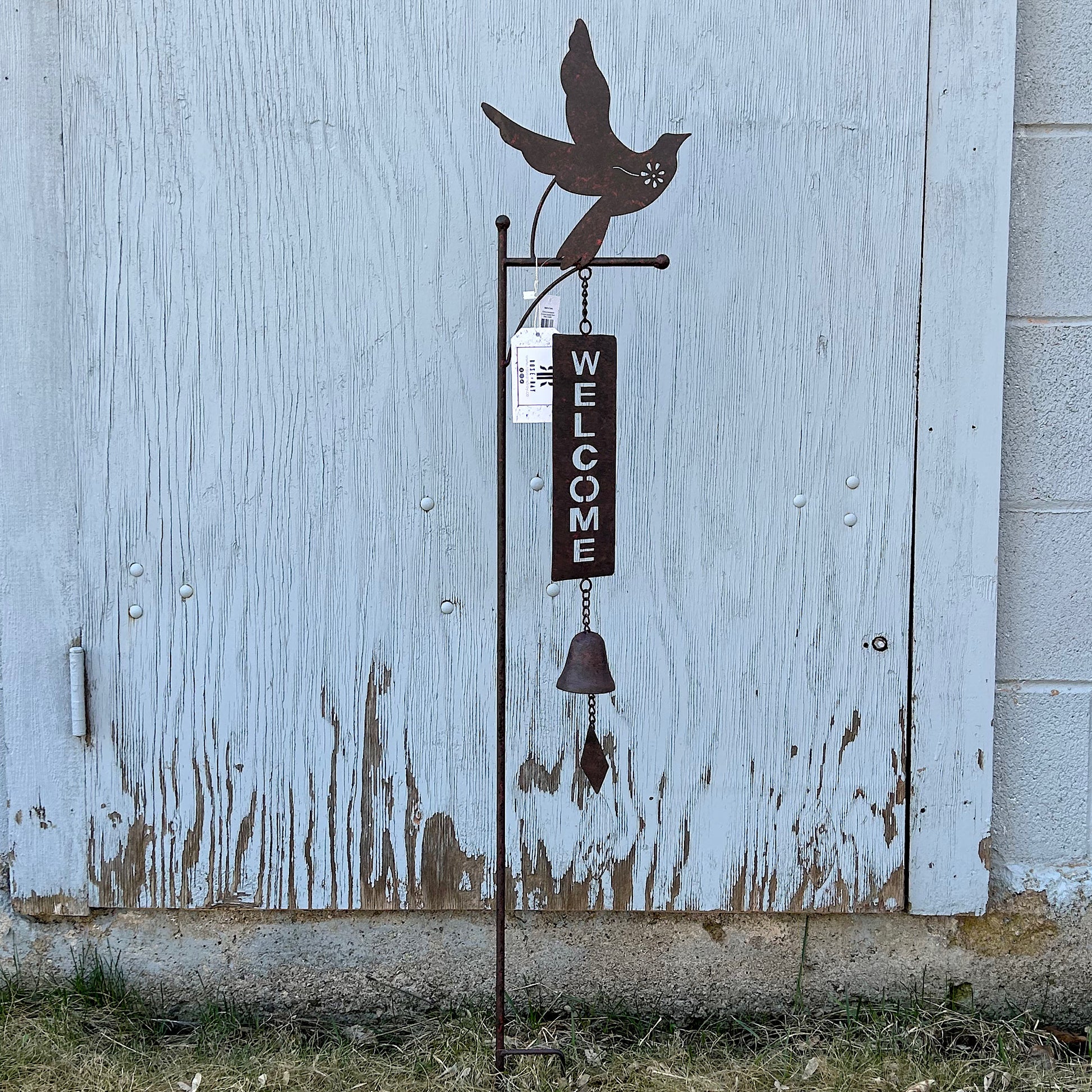 Welcome Yard Stake