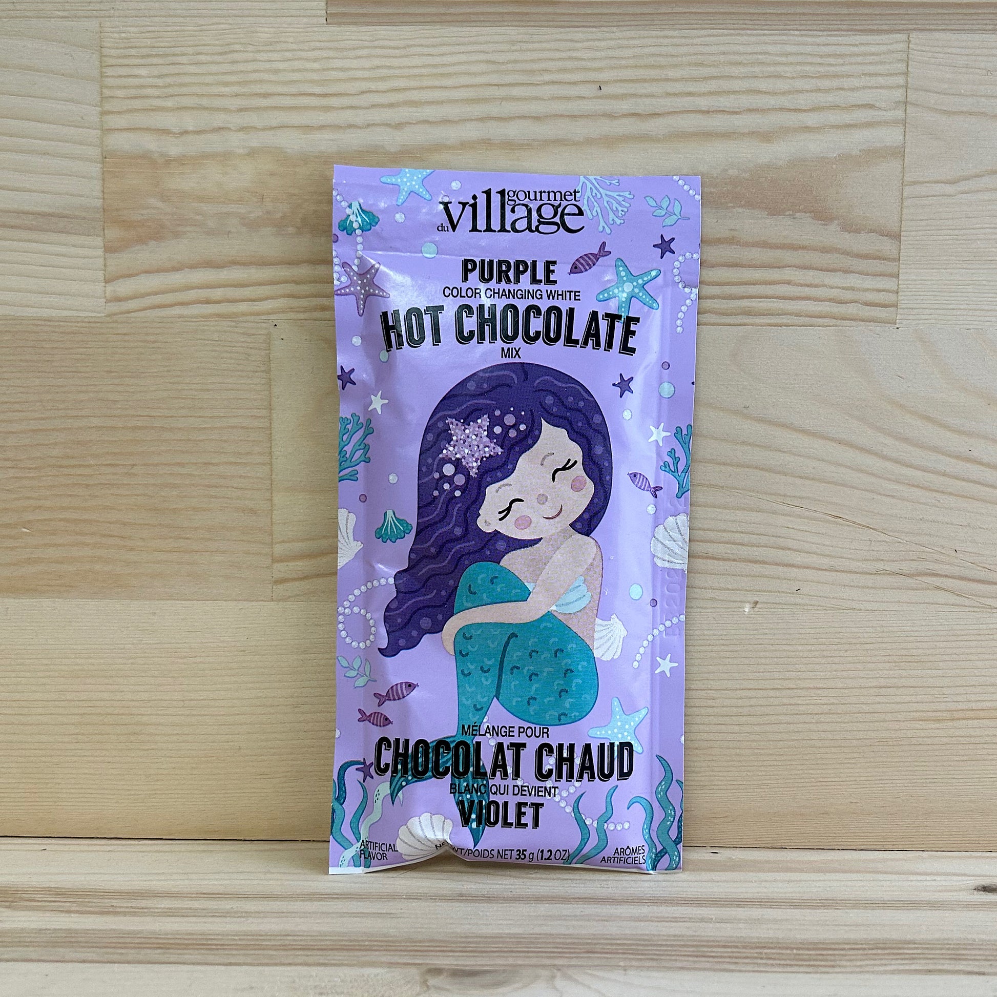 Purple Color Changing White Hot Chocolate