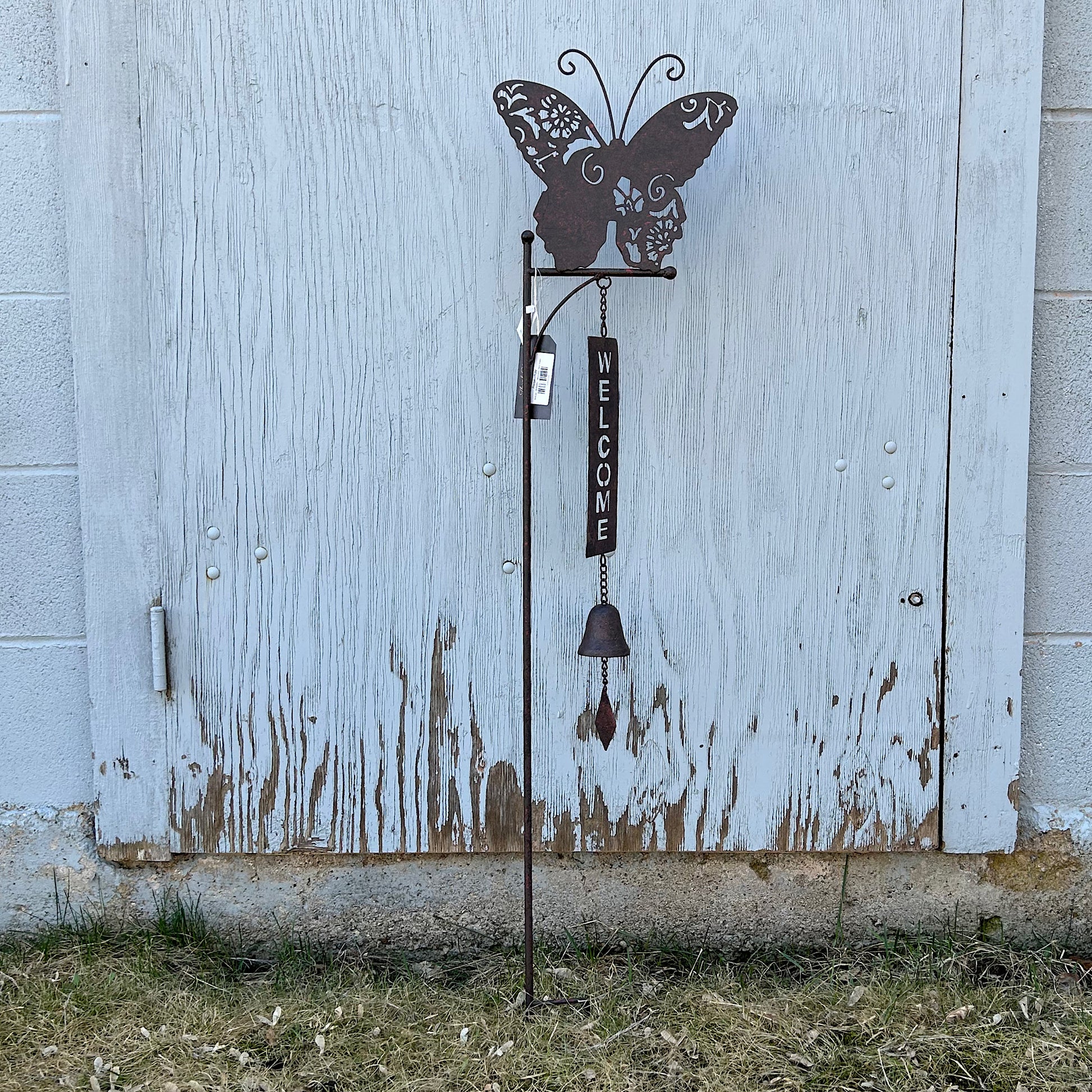Welcome Yard Stake