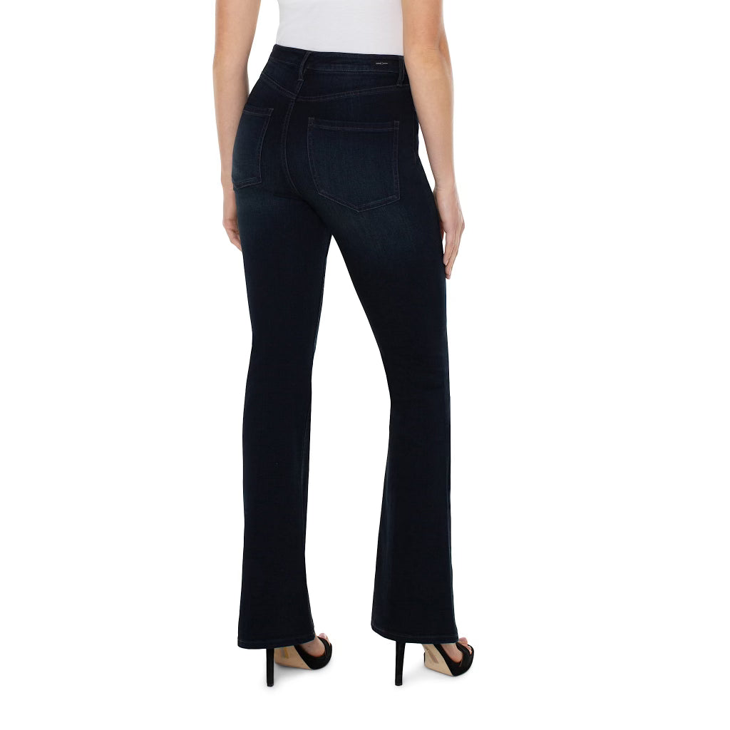Hannah High-Rise Super Flare- Westridge