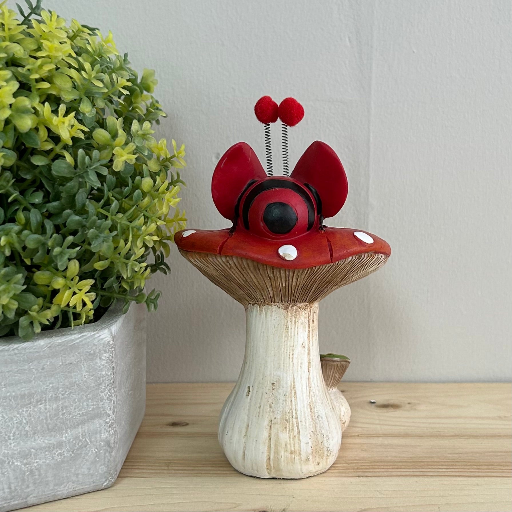 Resin Mushrooms