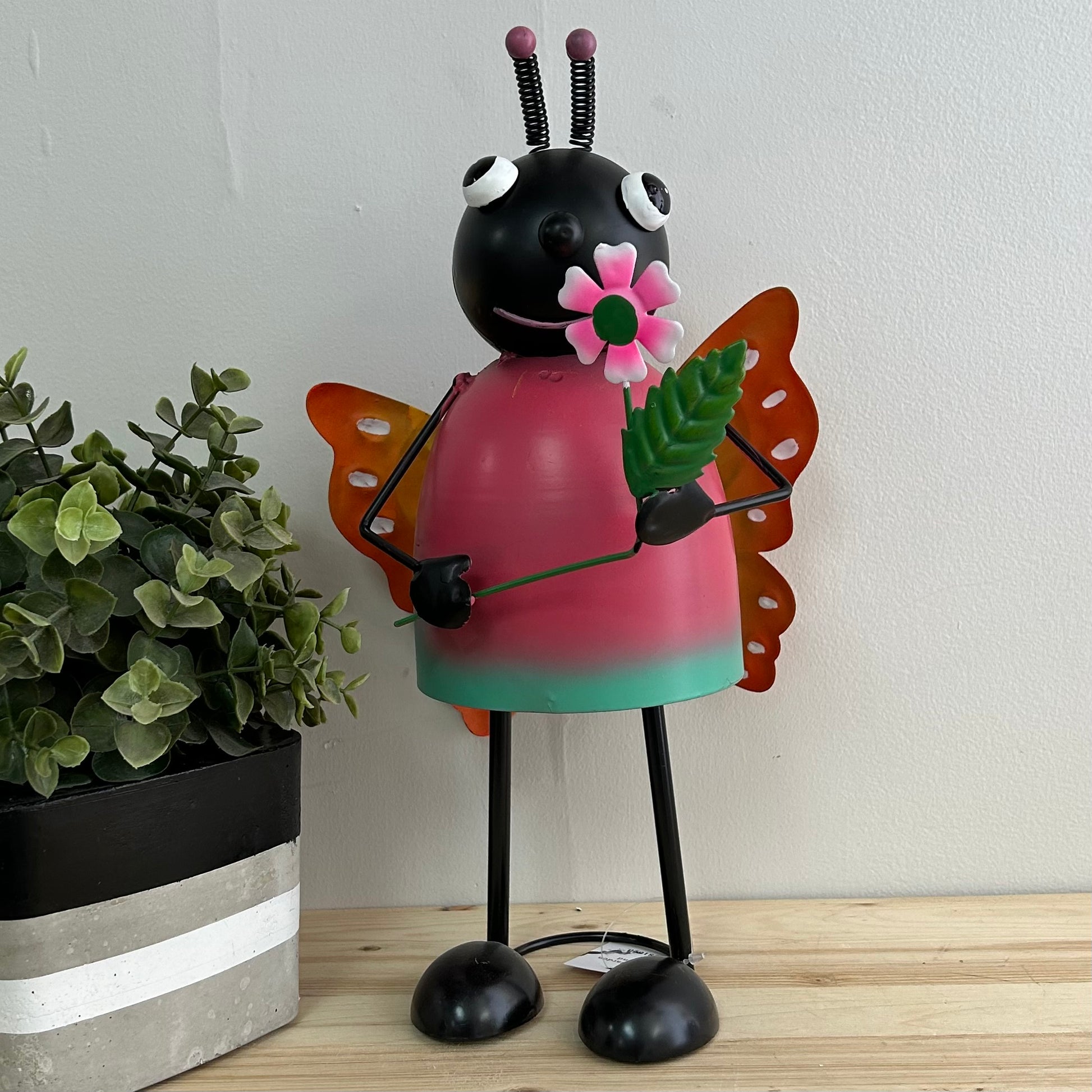 Metal Garden Bobble Friends