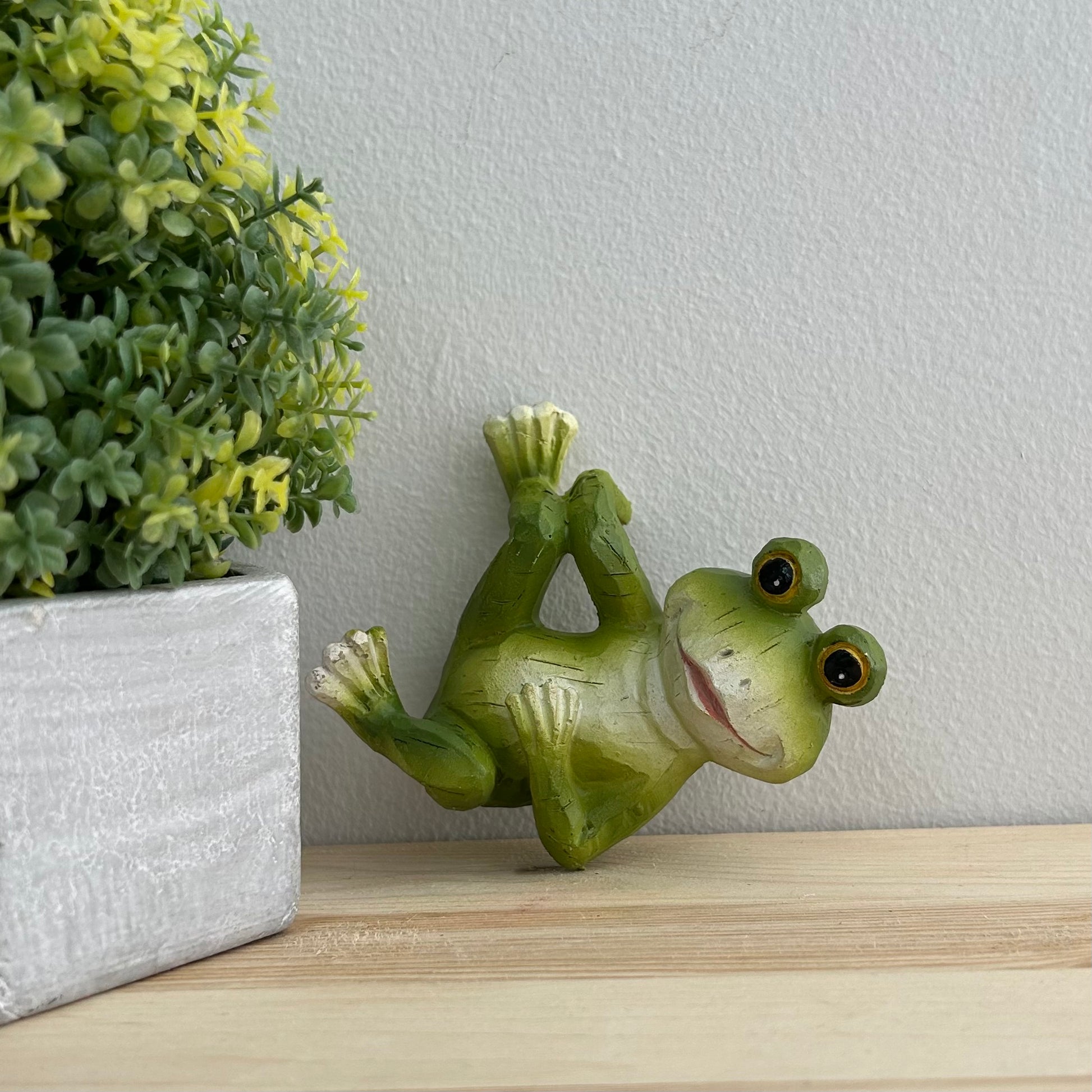 Frog Pot Clinger