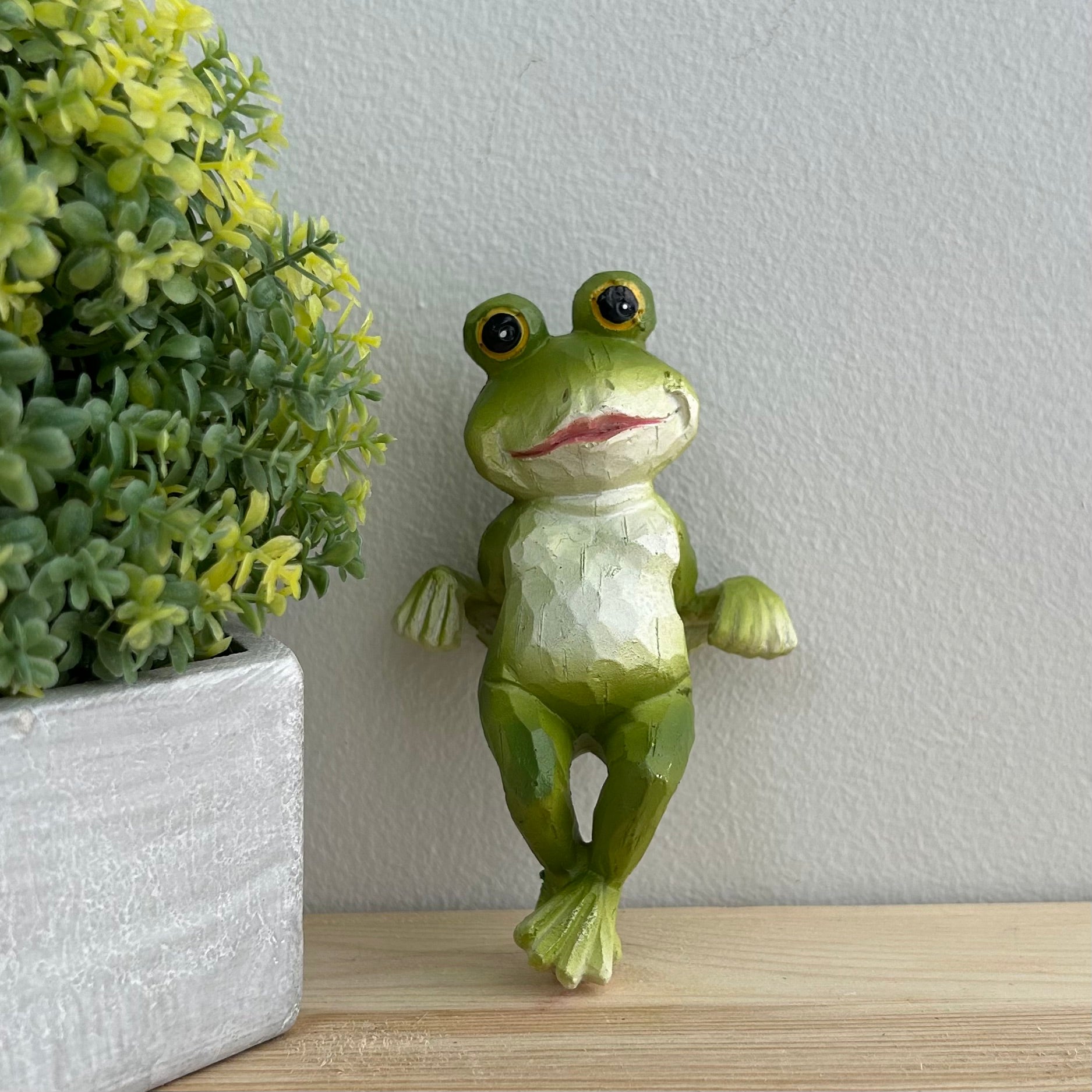 Frog Pot Clinger