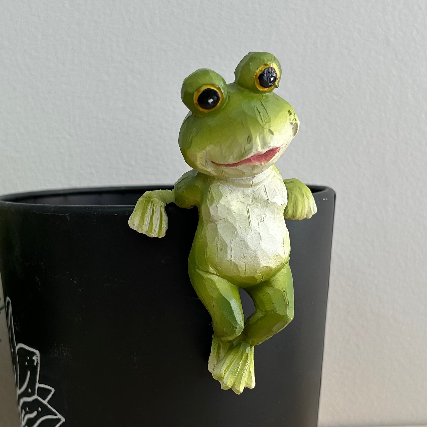 Frog Pot Clinger
