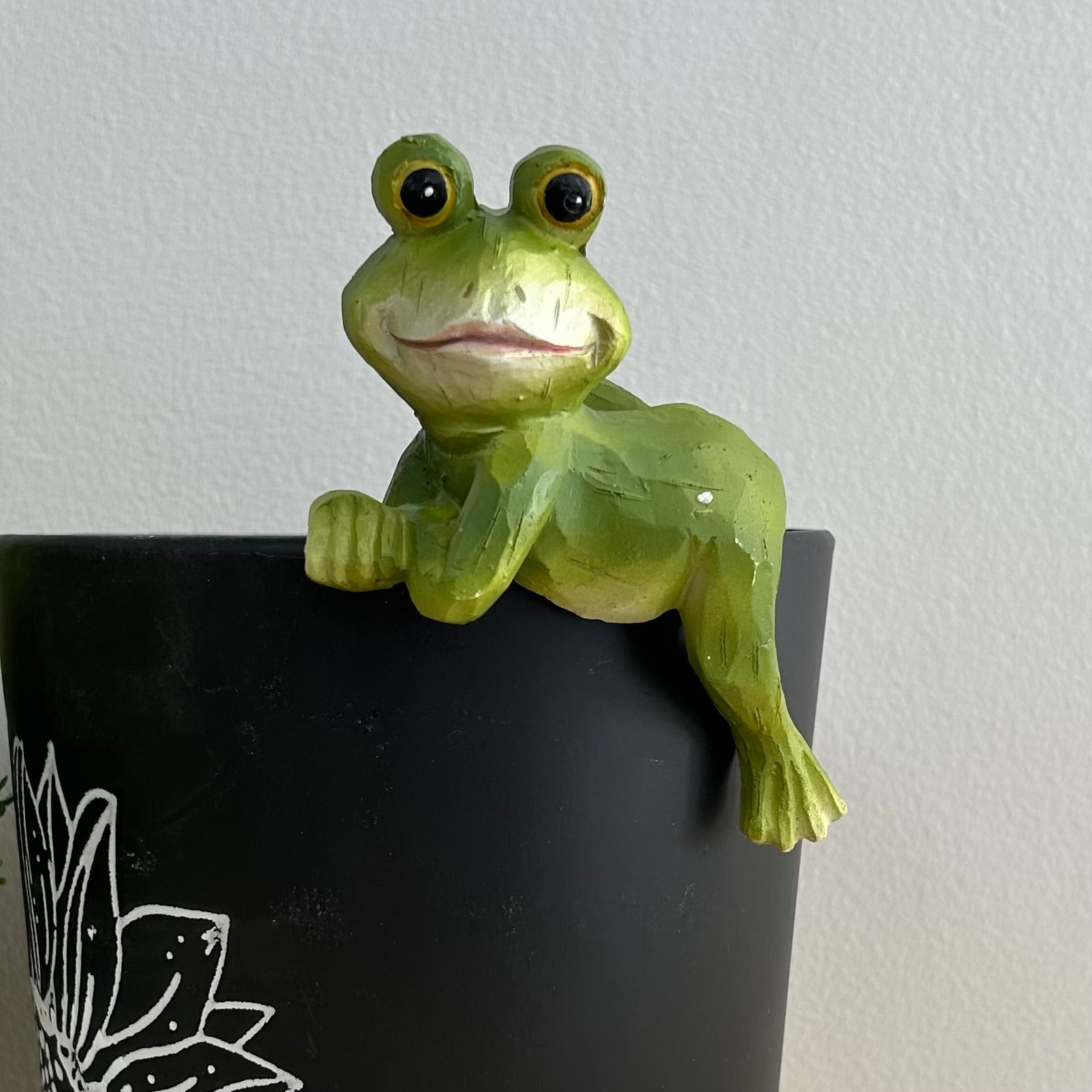 Frog Pot Clinger