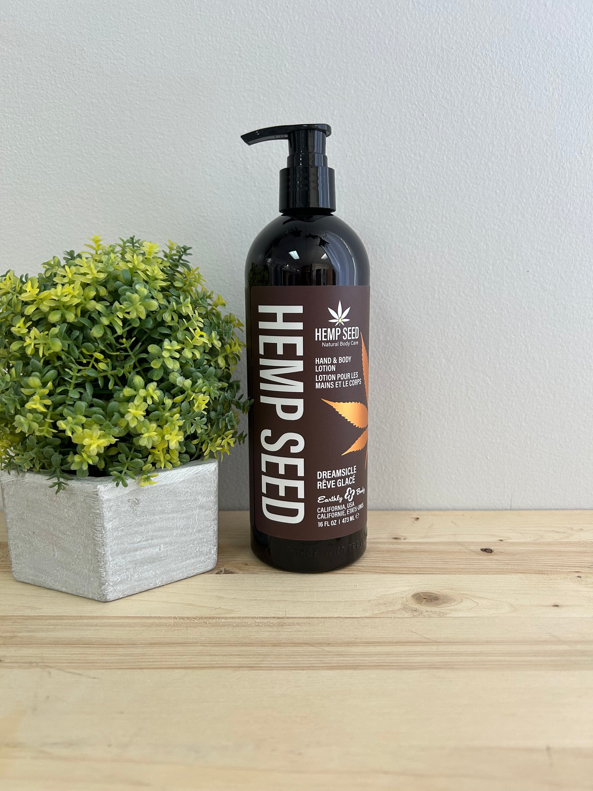 Hemp Seed Hand & Body Lotion