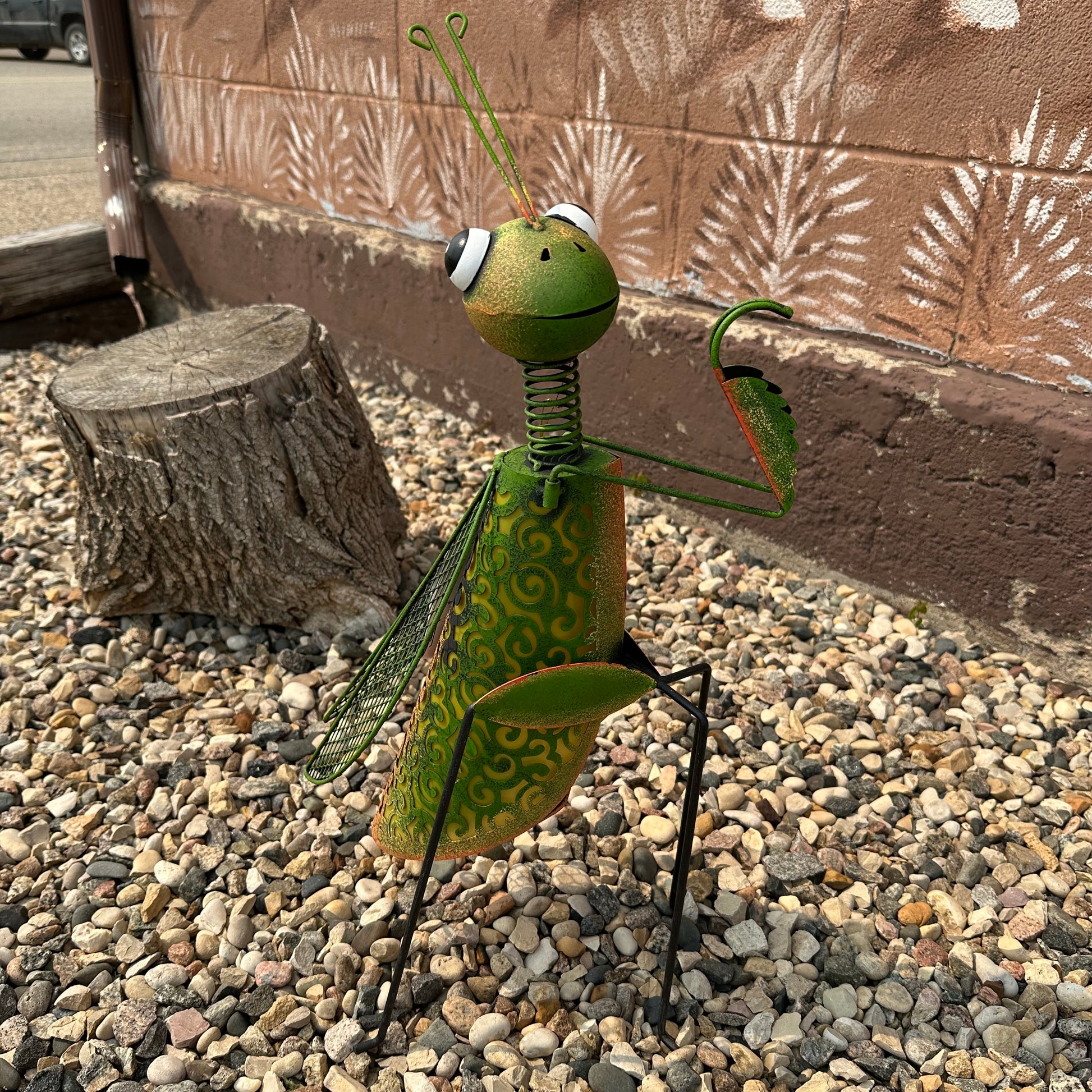 Mani The Mantis