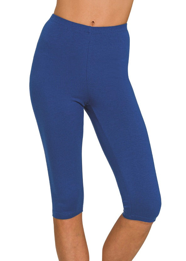 Kira Capri Leggings- Light Navy