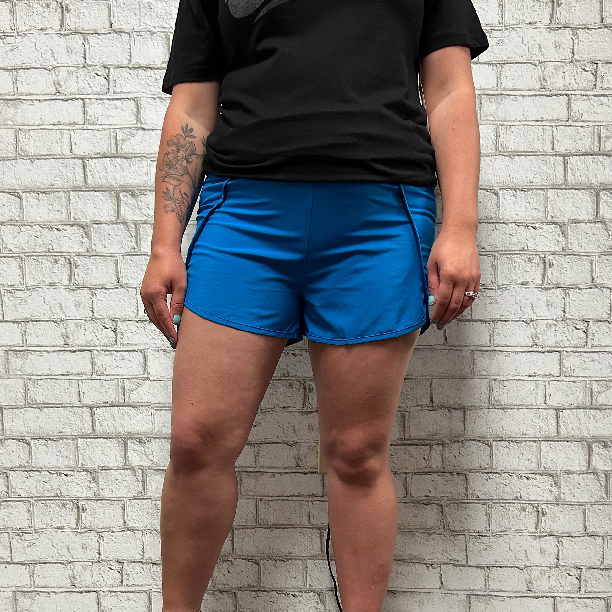 Wilma Shorts - Ocean Blue