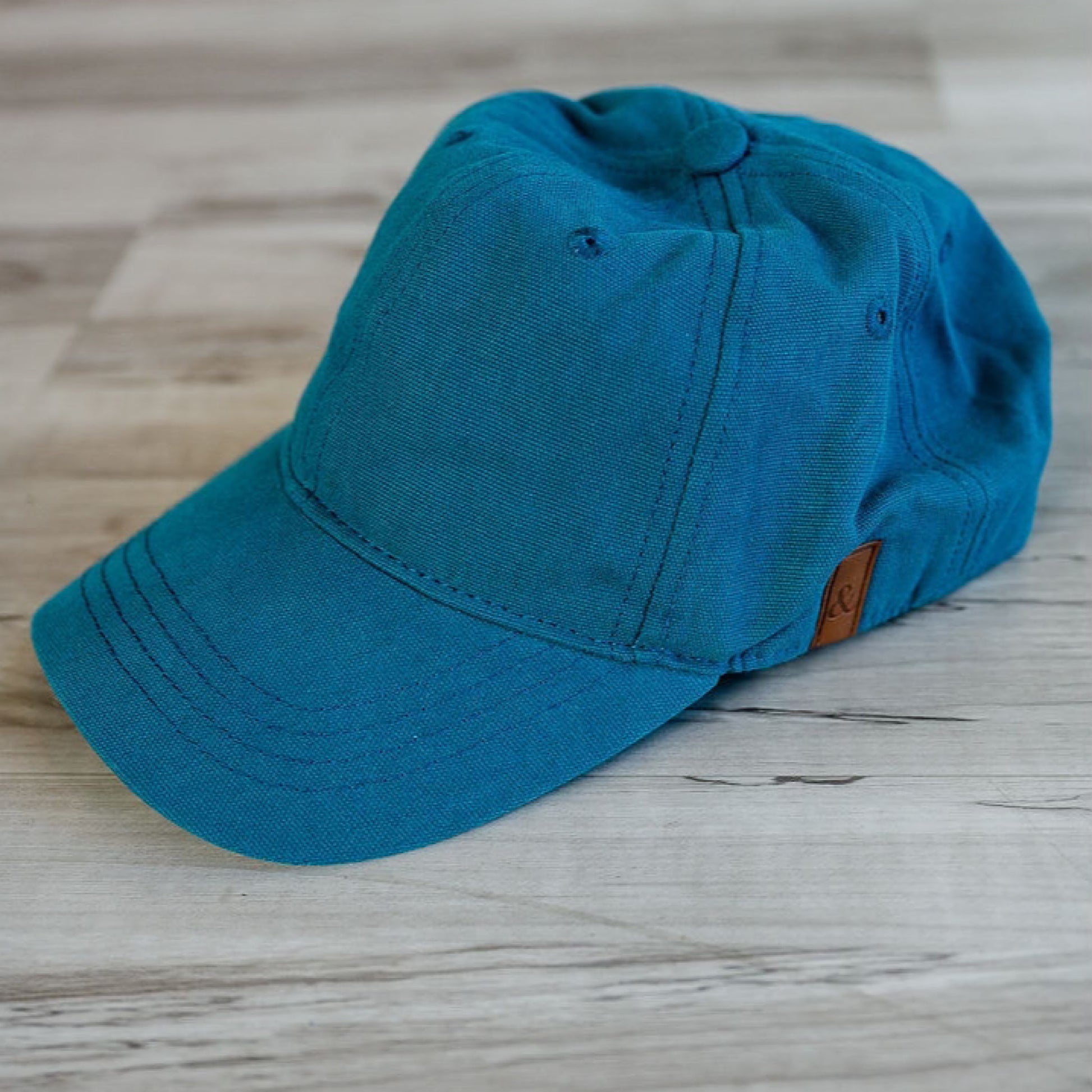 Baseball Cap - Peacock