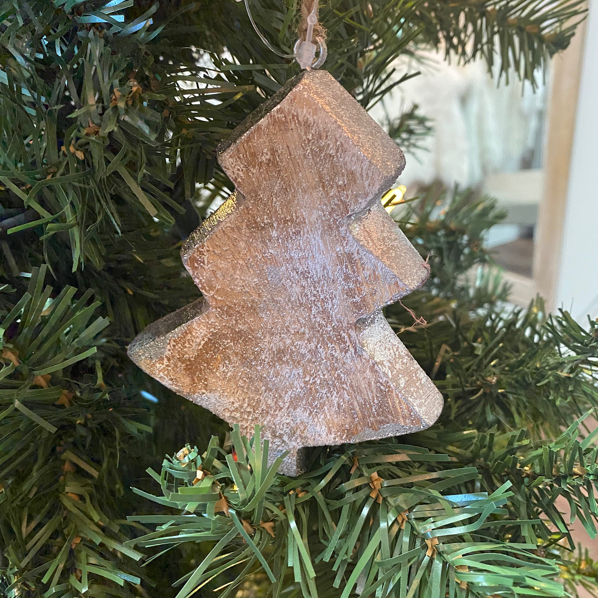 Silver Tree Ornament