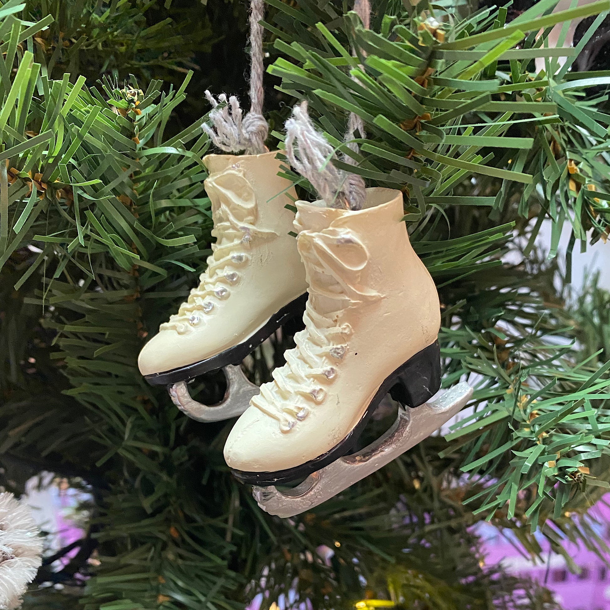 Figure Skates Ornament