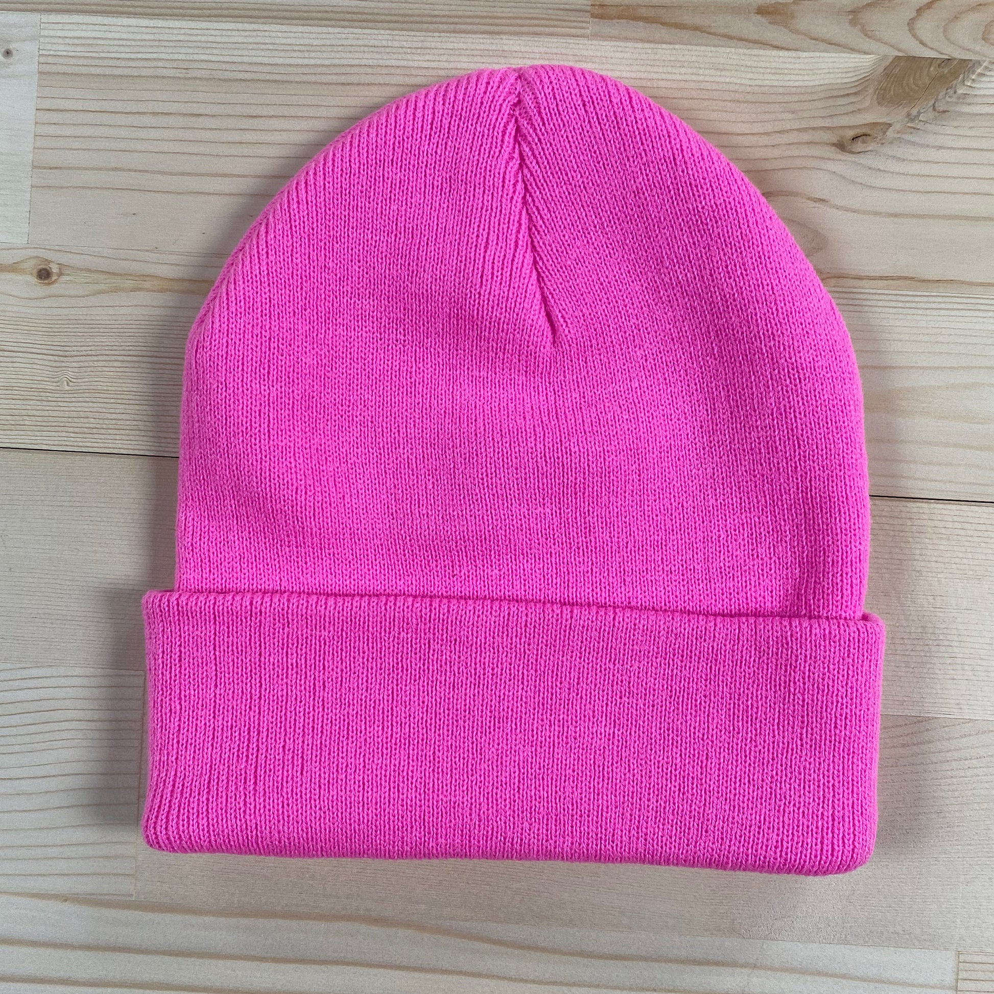 Neon Cuff Beanie
