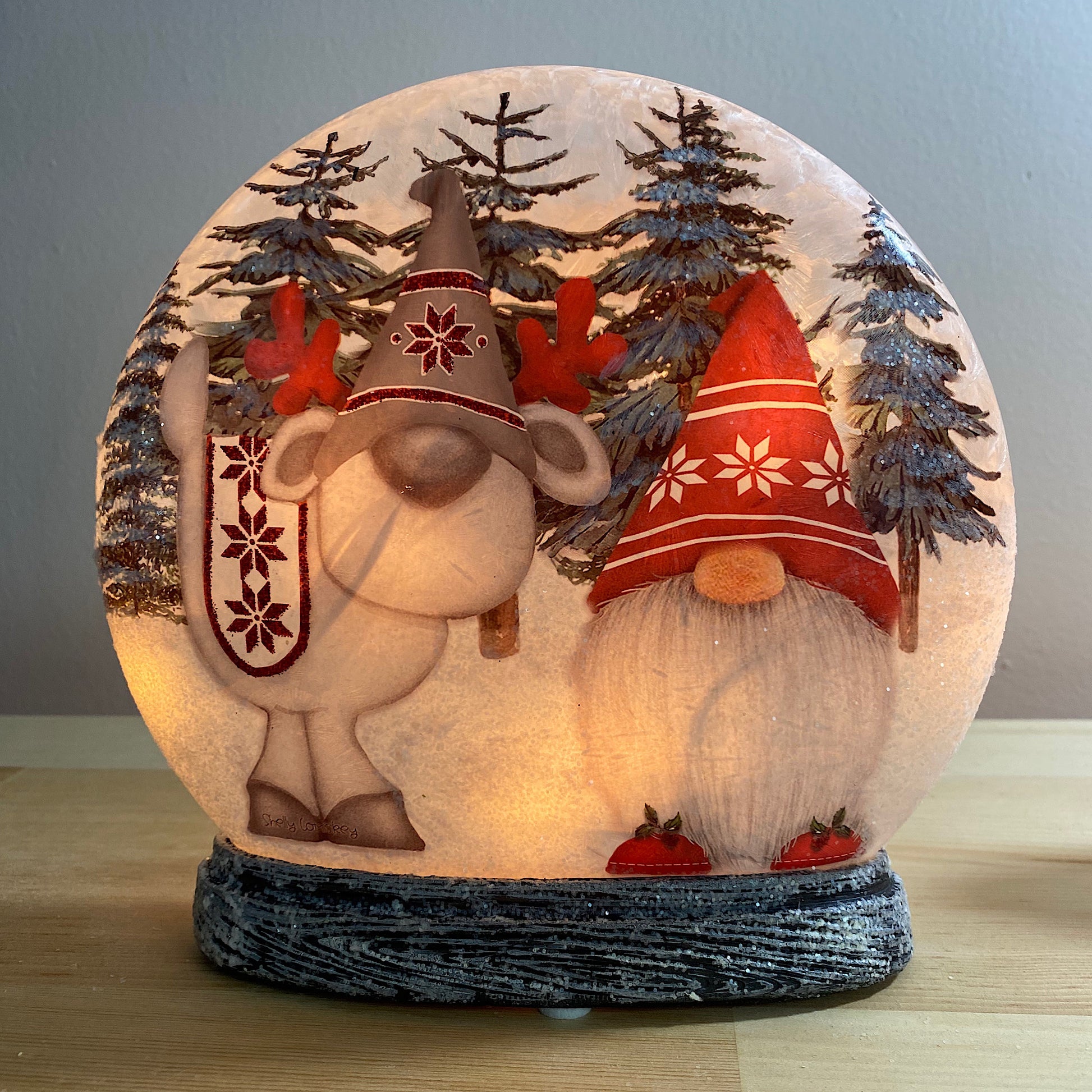 Gnomes with Hats