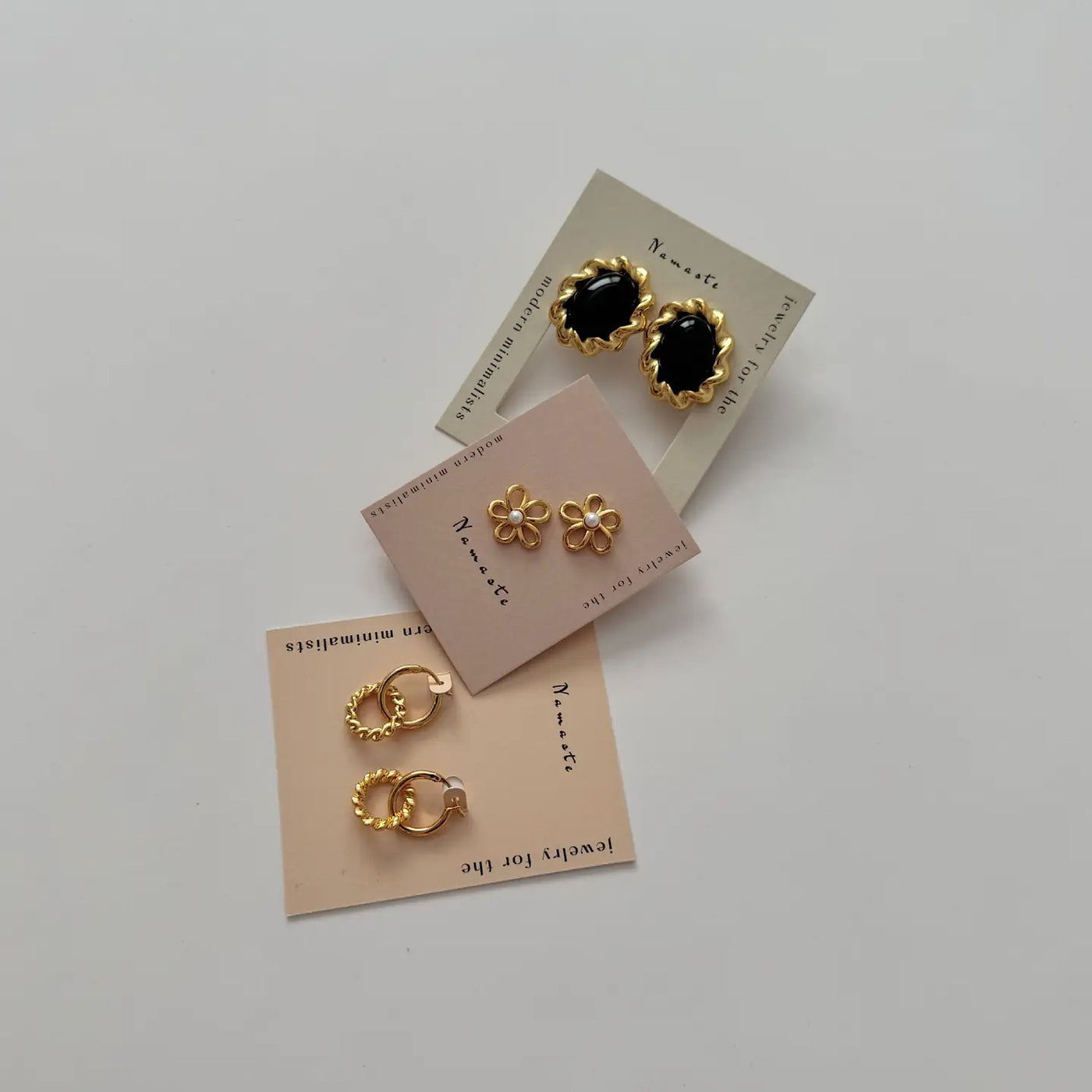 Arya Daisy Studs