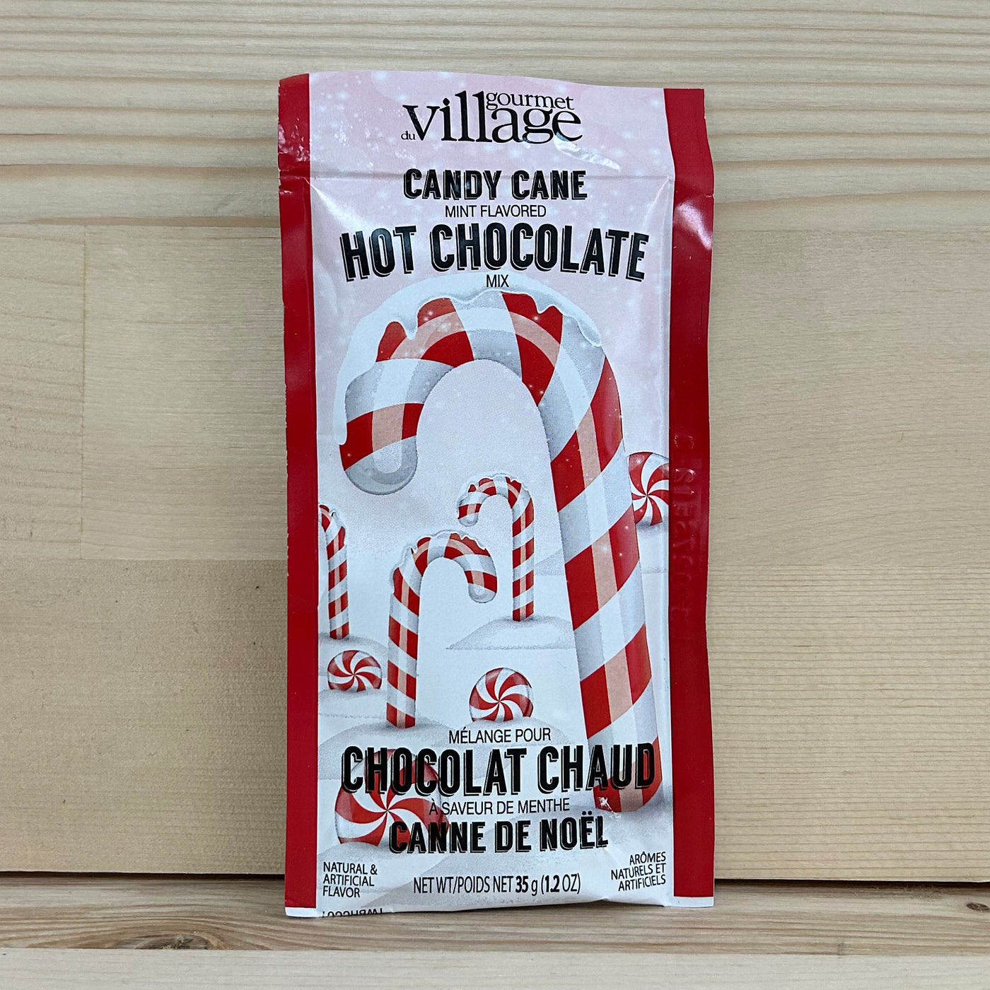 Hot Chocolate Mix Candy Cane