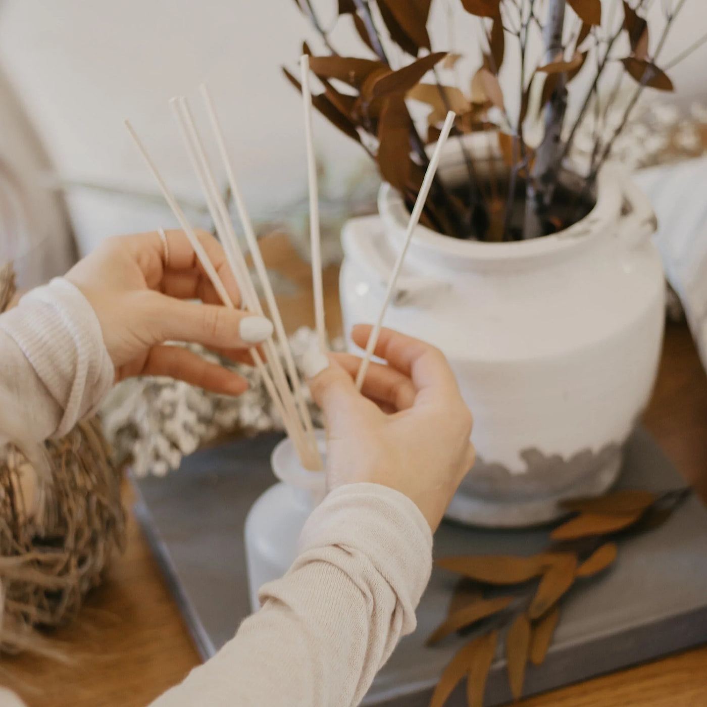 Reed Diffuser - Fireside Marshmallow