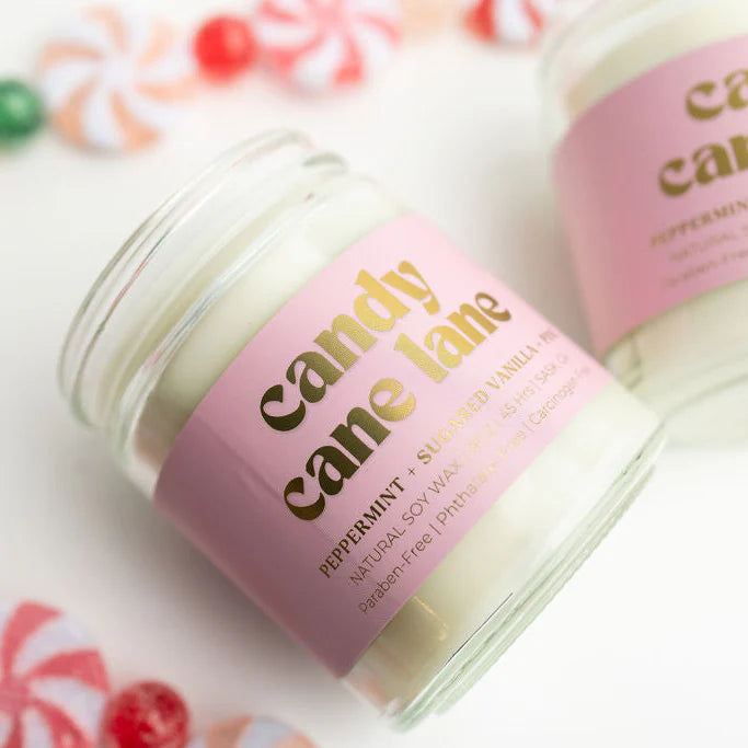 Candy Cane Lane- Prairie Creek Candles