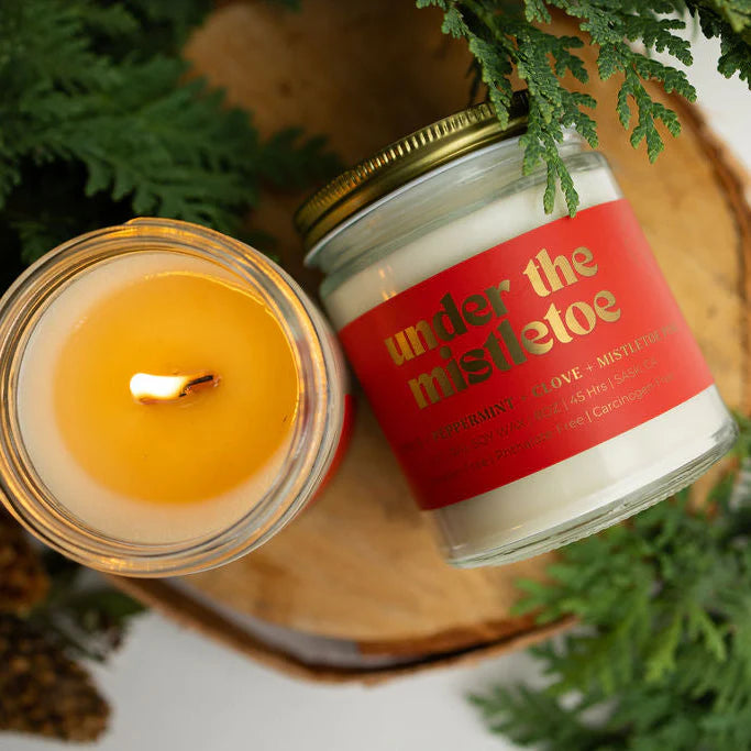 Under the Mistletoe-Prairie Creek Candles