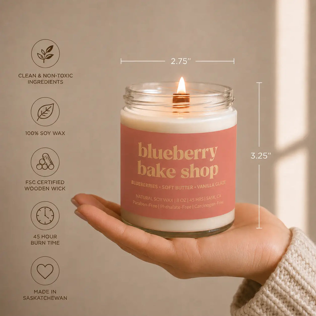 Blueberry Bake Shop 8oz