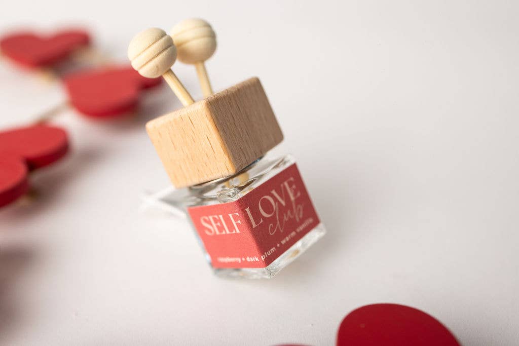 SELF LOVE CLUB | NON TOXIC CAR DIFFUSER | VALENTINES COLLECTION