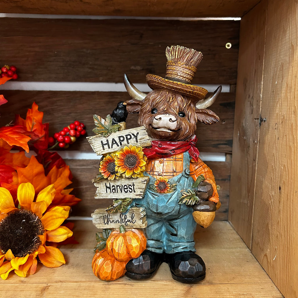 Happy Harvest Highland Cow