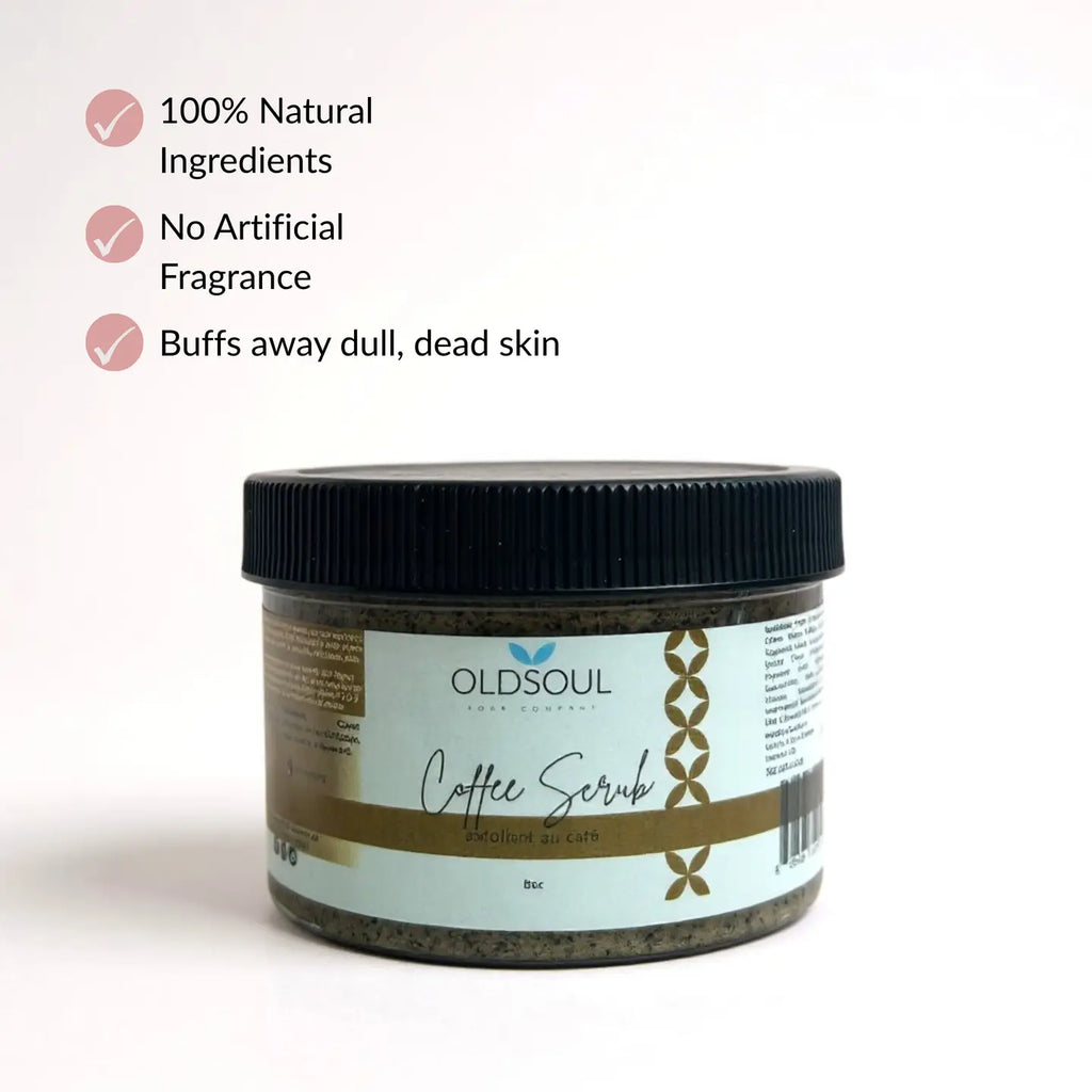 Exfoliating Coffee Scrub