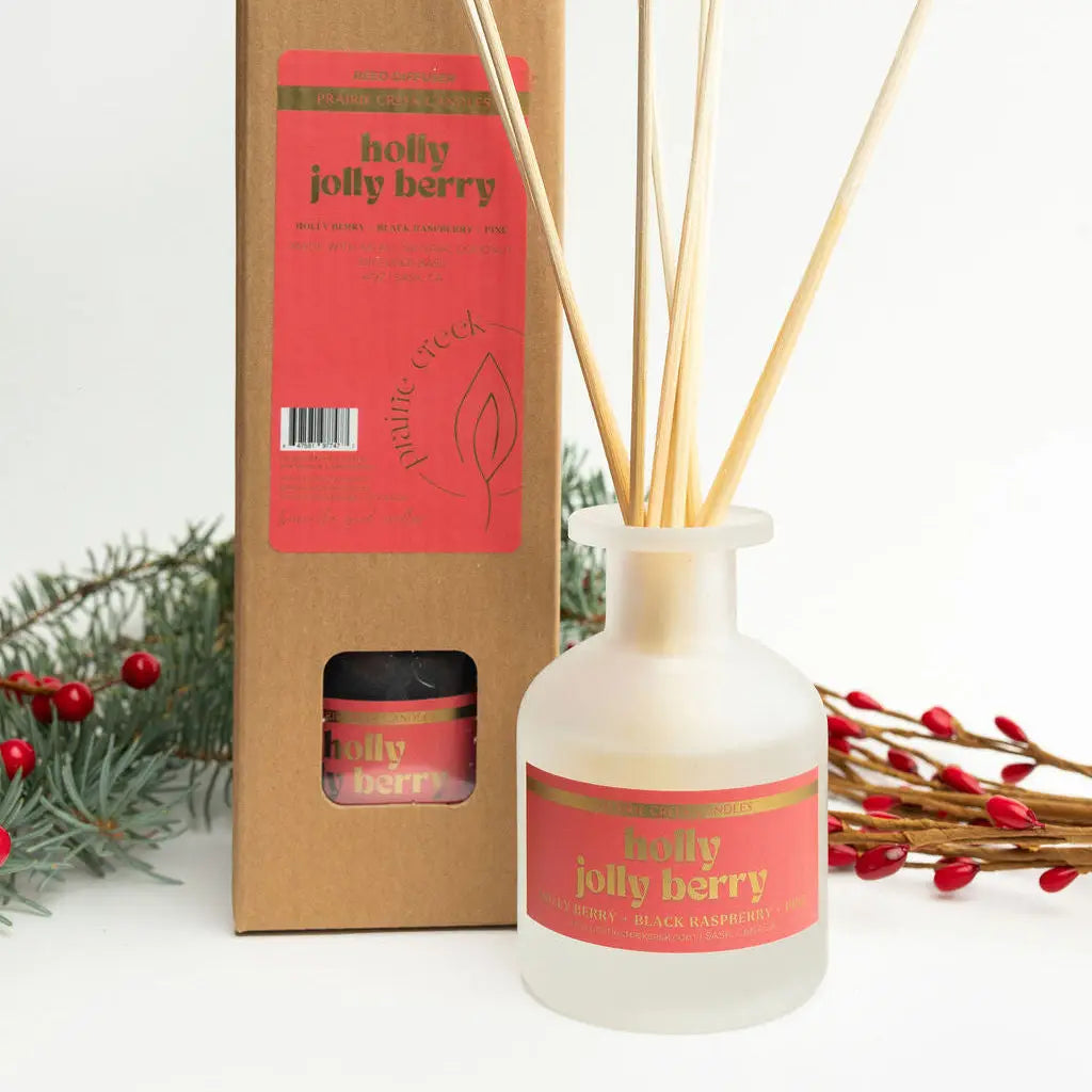 Holly Jolly Reed Diffuser