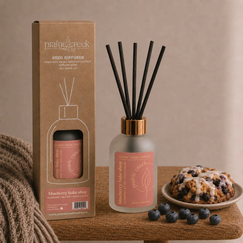 Blueberry Bake Shop Reed Diffuser
