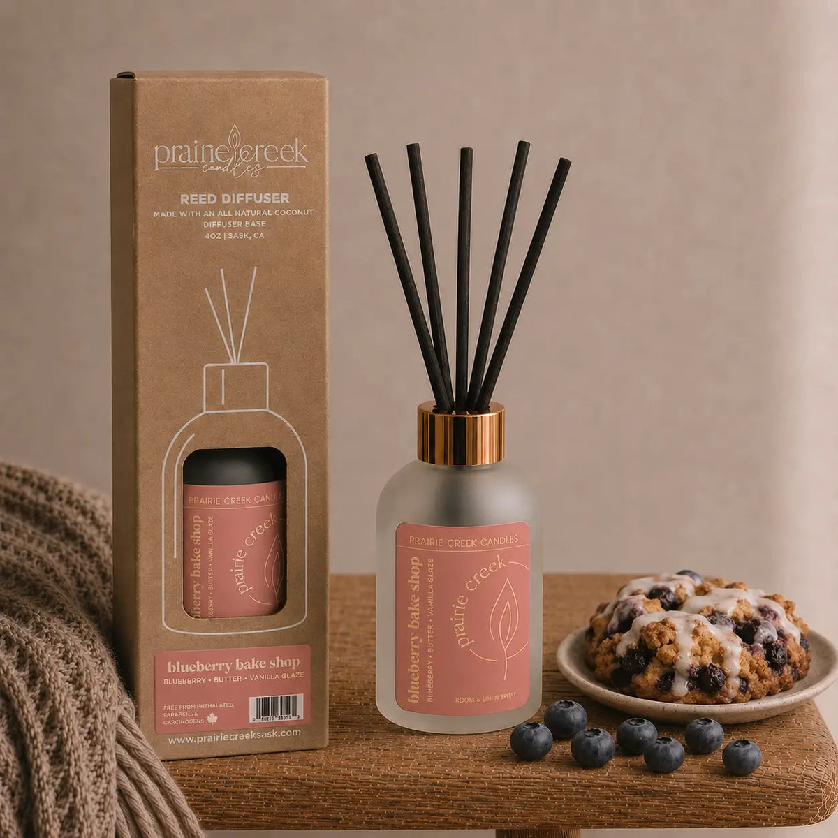Blueberry Bake Shop Reed Diffuser