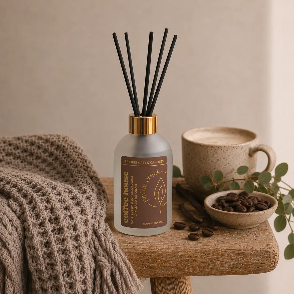 Coffee Shop Reed Diffuser