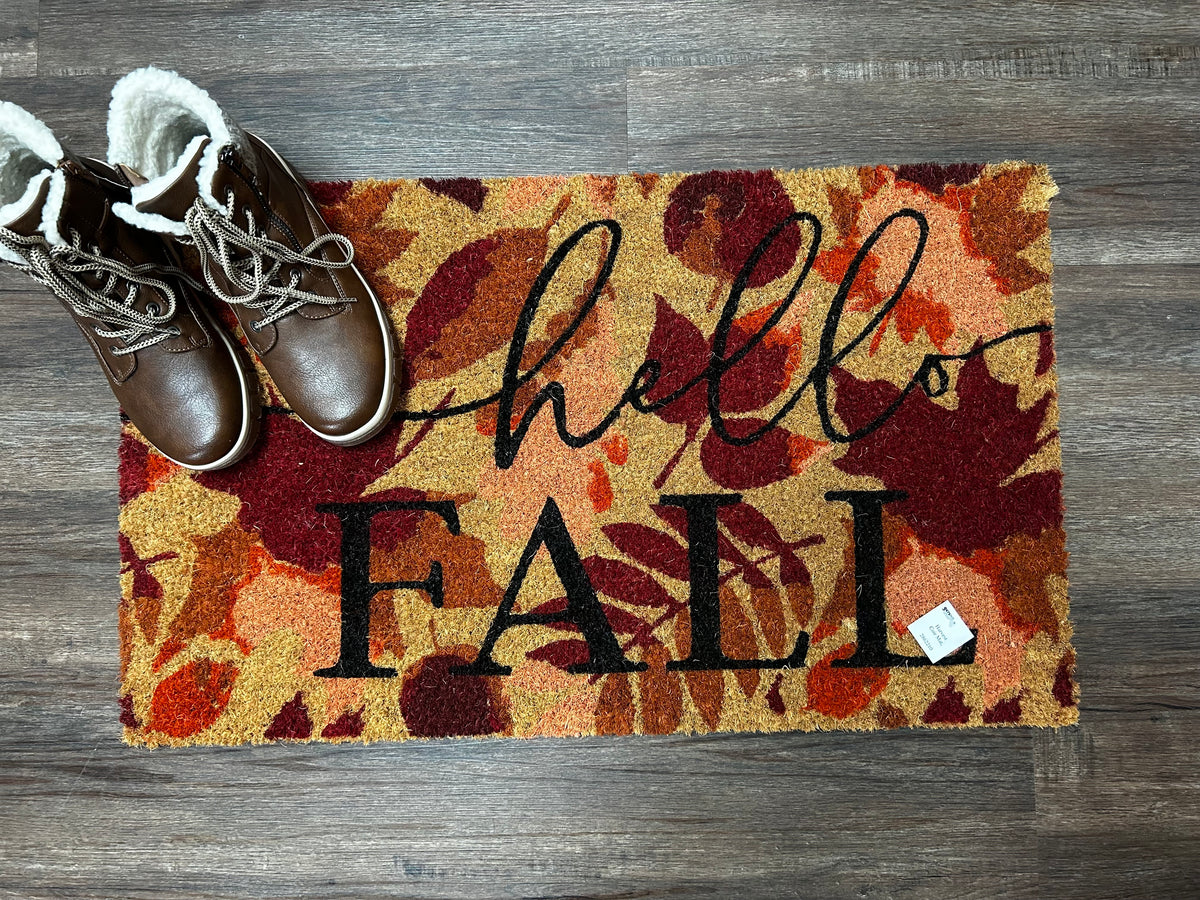 FALL Door Mat