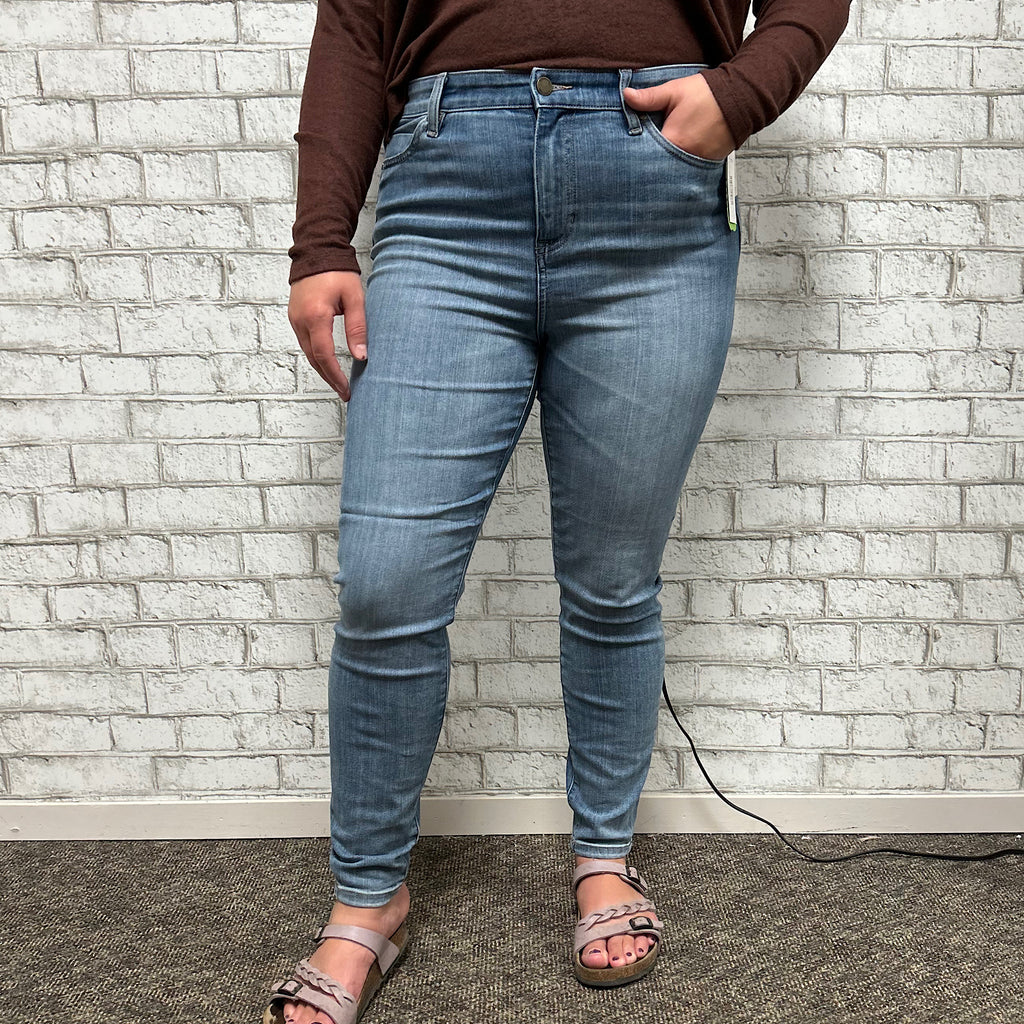 Abby High Rise Ankle