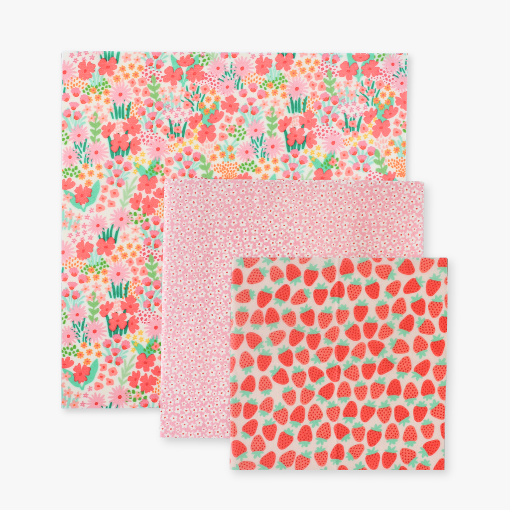 Beeswax Wrap Variety Sets: Blue