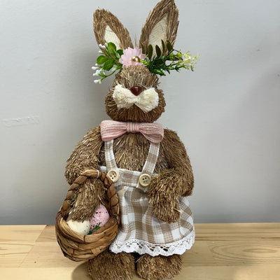 Handcrafted Easter Bunny