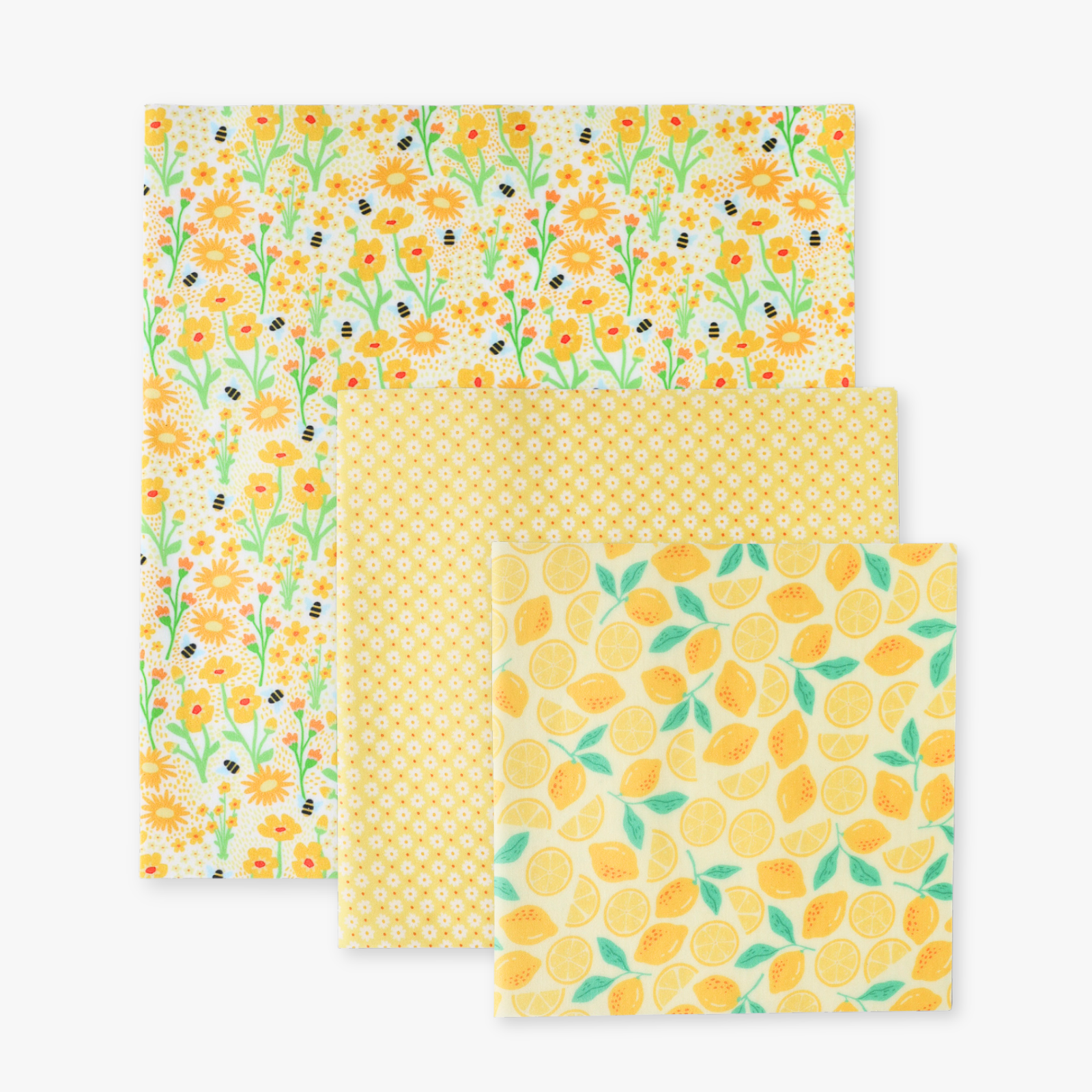 Beeswax Wrap Variety Sets: Blue