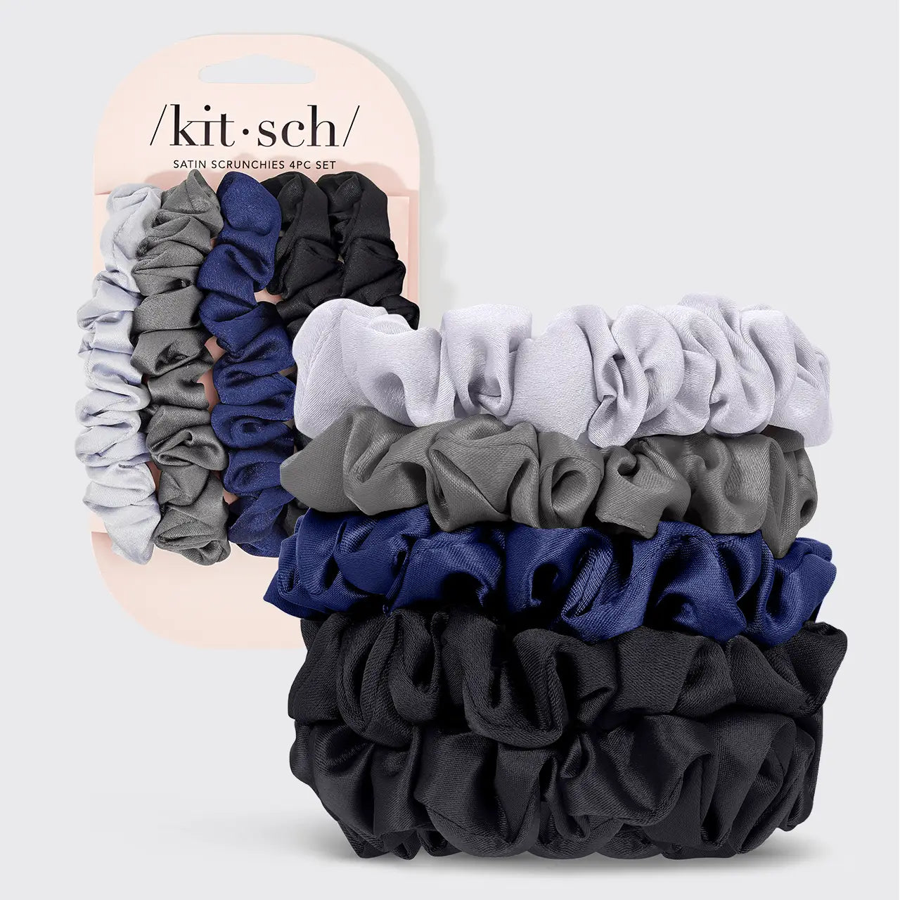 Ultra Petite Scrunchies - Midnight