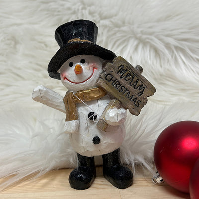 Resin Snowman