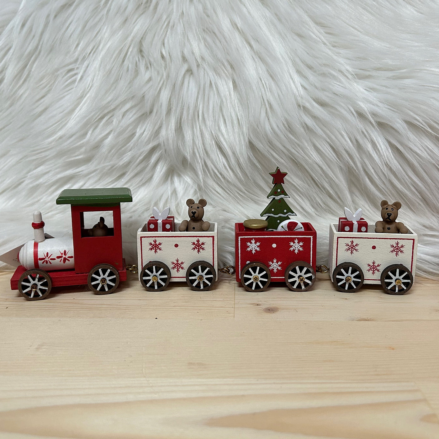 Wood Holiday Train